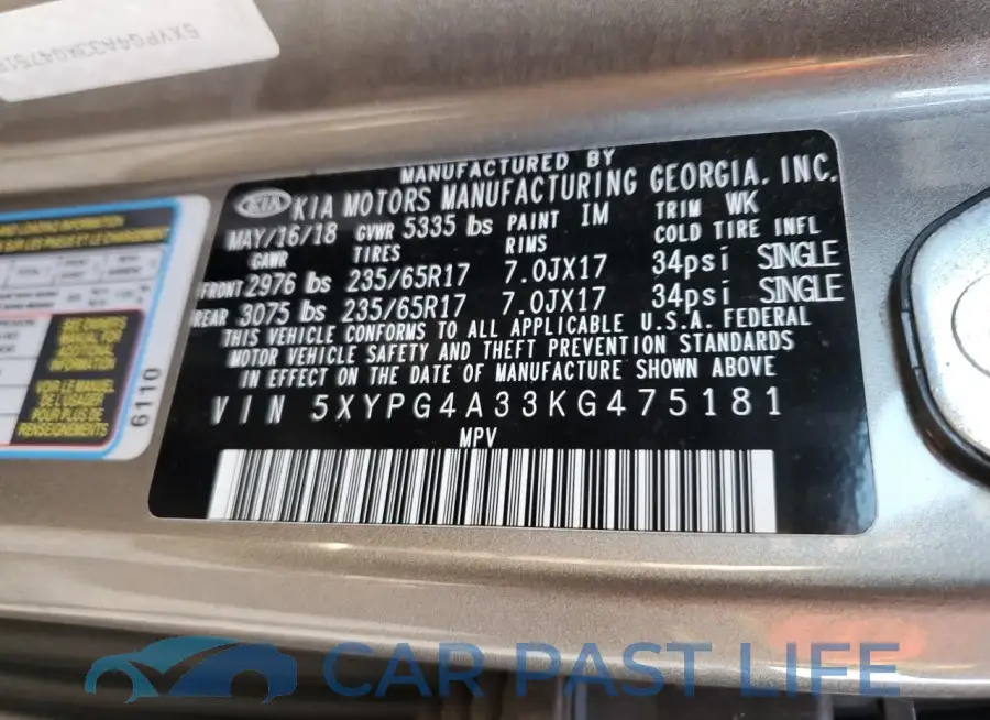 5XYPG4A33KG475181# 13