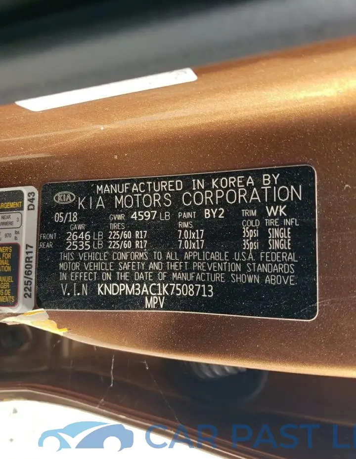KNDPM3AC1K7508713# 12