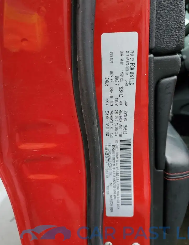 1C4RJFLG9LC263011# 13