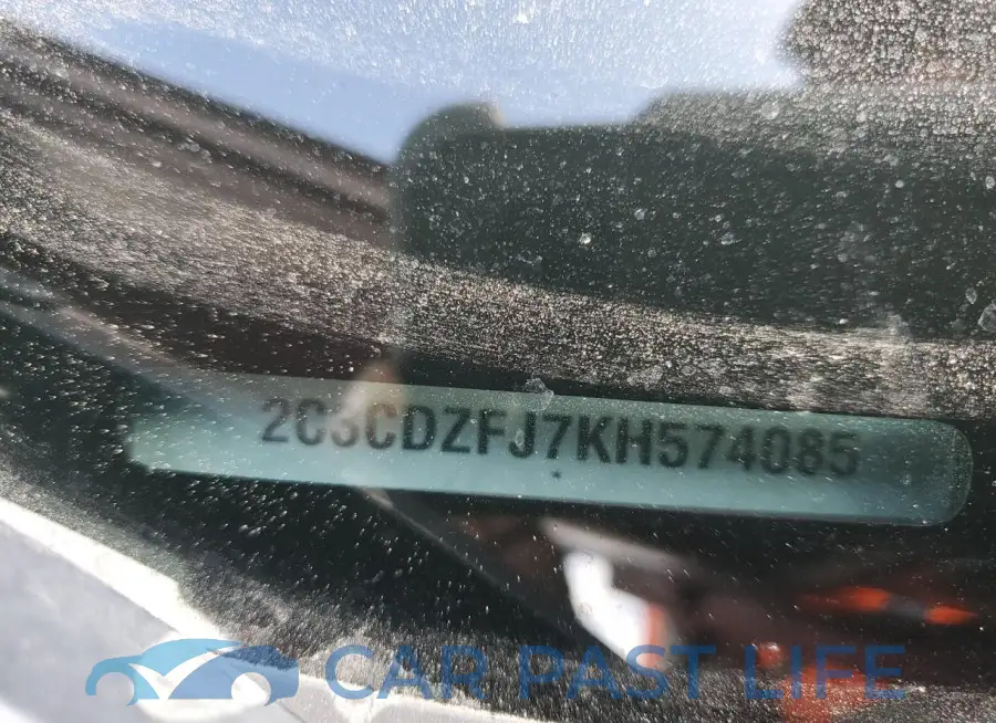 2C3CDZFJ7KH574085# 12