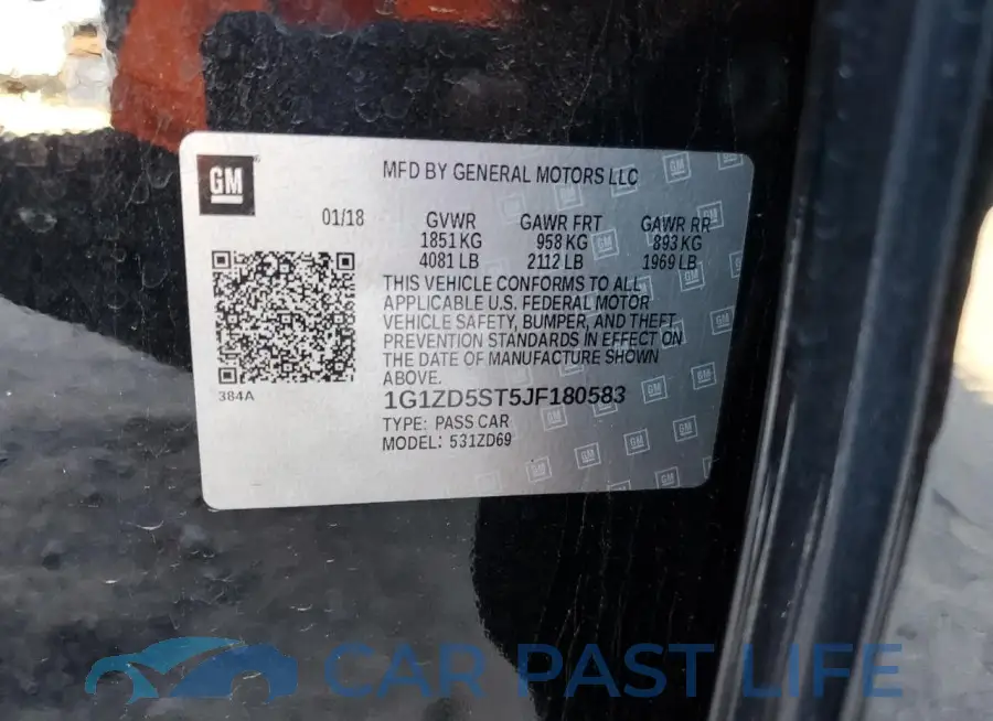 1G1ZD5ST5JF180583# 12