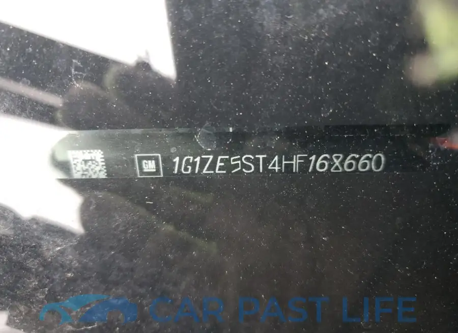 1G1ZE5ST4HF168660# 12