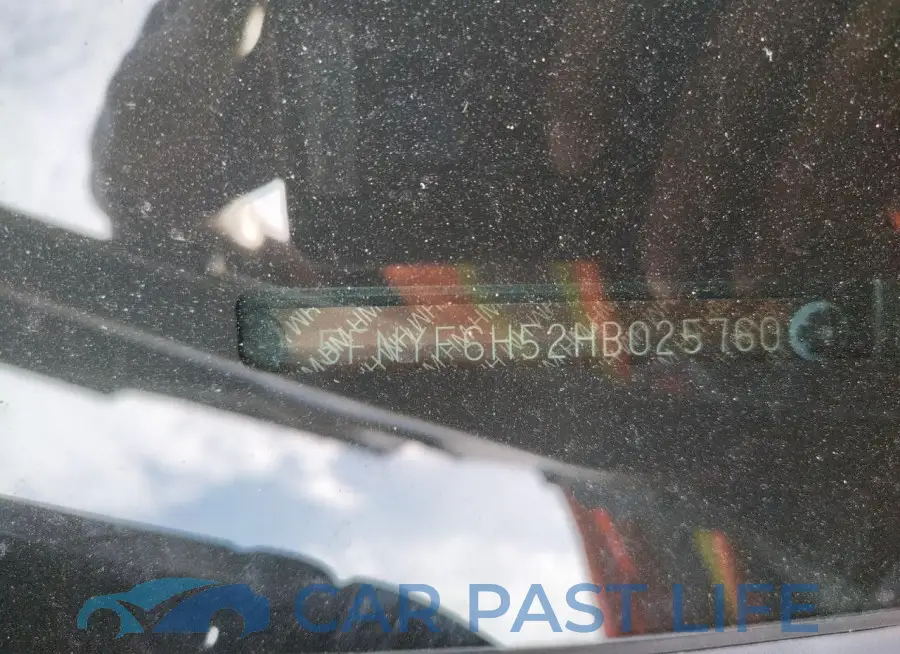5FNYF6H52HB025760# 12