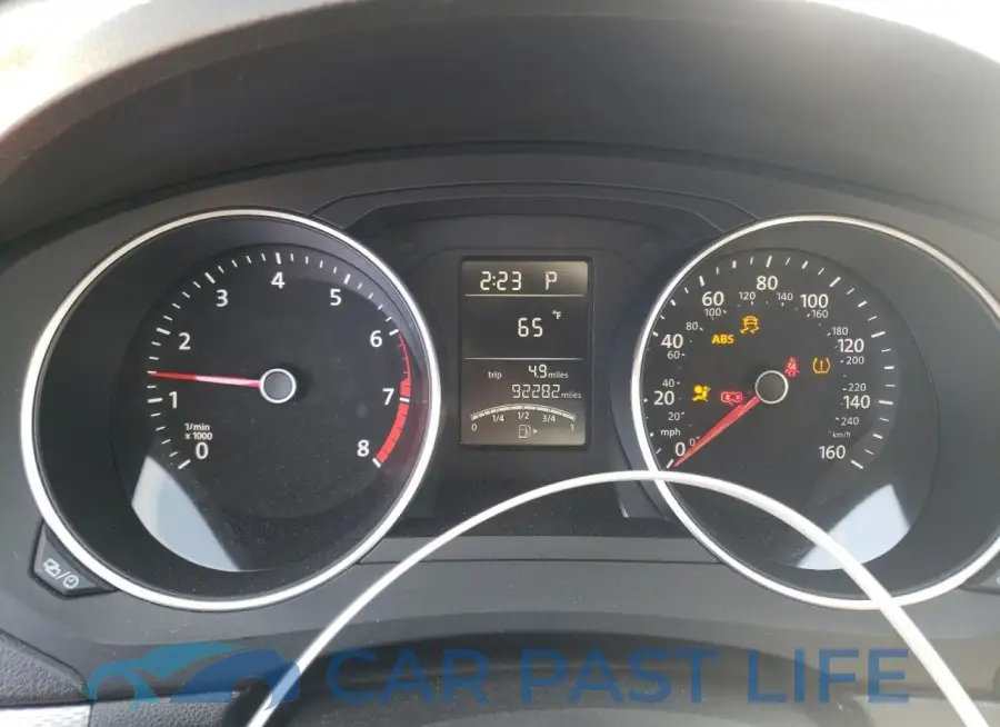 3VW2B7AJ2HM288645# 9
