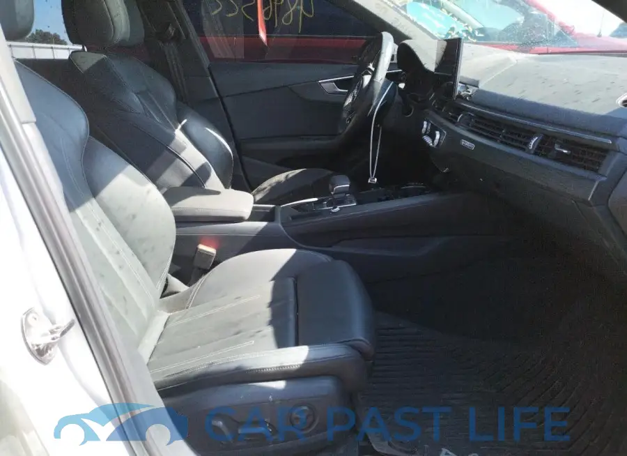 WAUDNAF45LN008604# 5