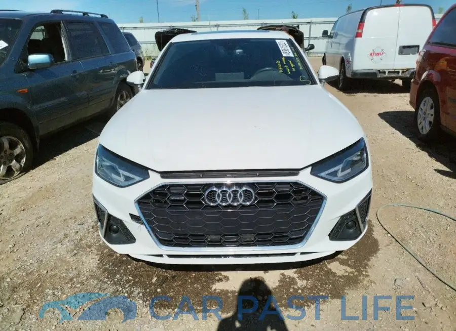 WAUDNAF45LN008604# 9