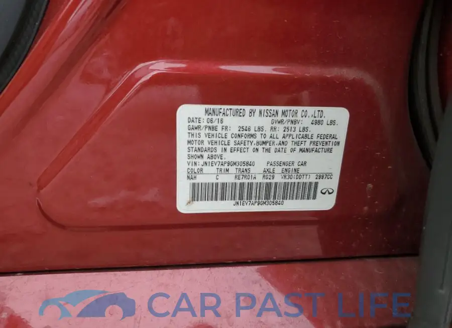 JN1EV7AP9GM305840# 12
