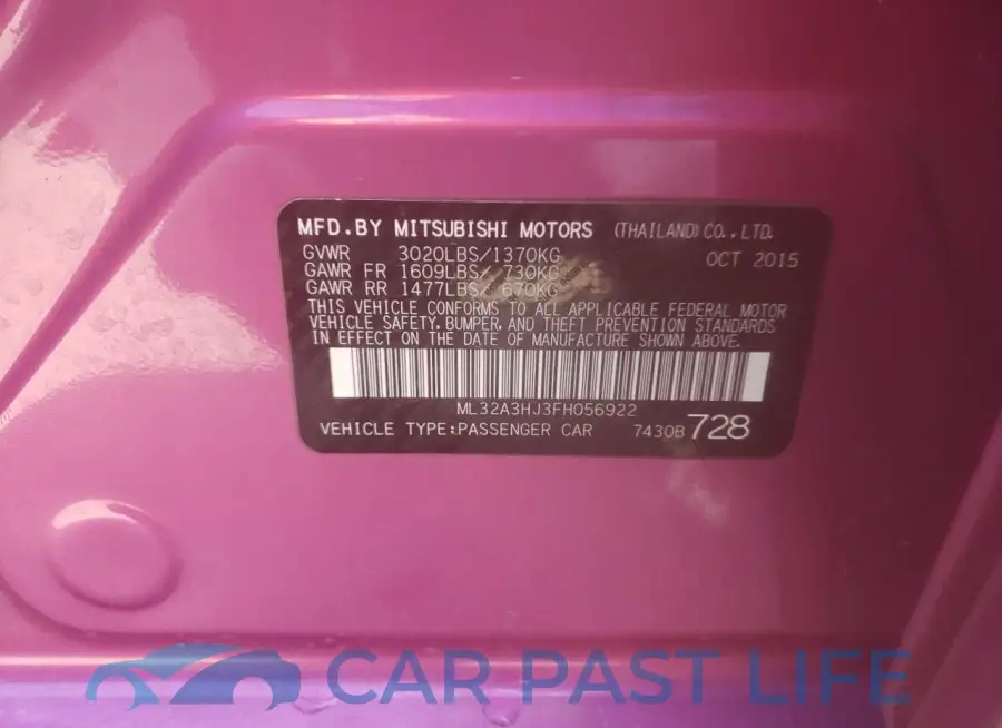 ML32A3HJ3FH056922# 12