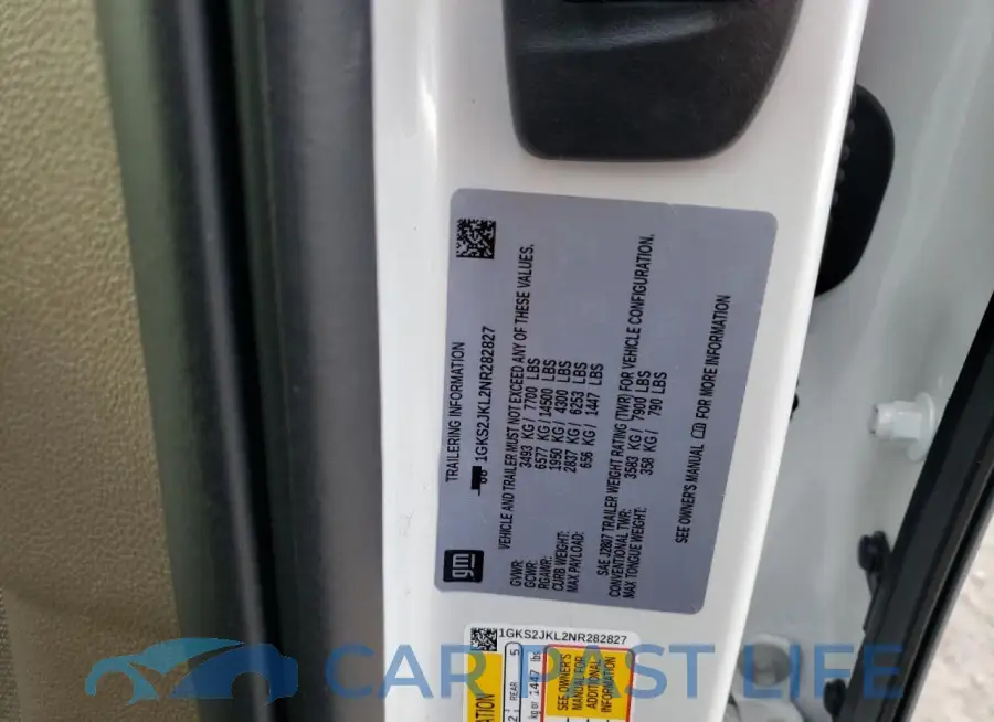 1GKS2JKL2NR282827# 13