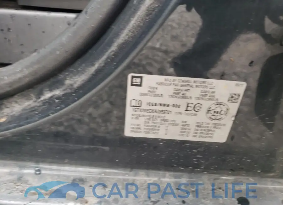 1GTV2NECXHZ359721# 12
