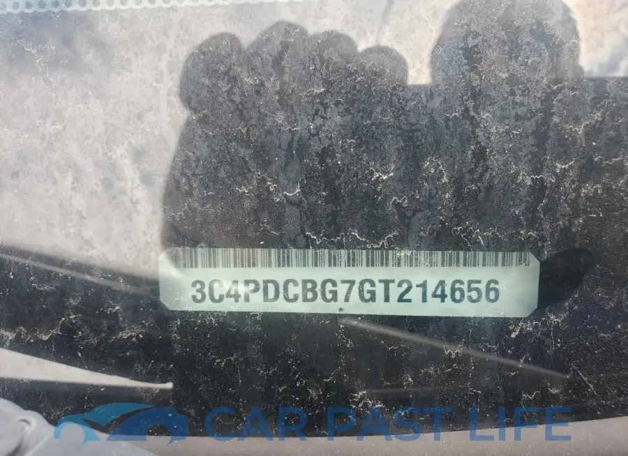 3C4PDCBG7GT214656# 10
