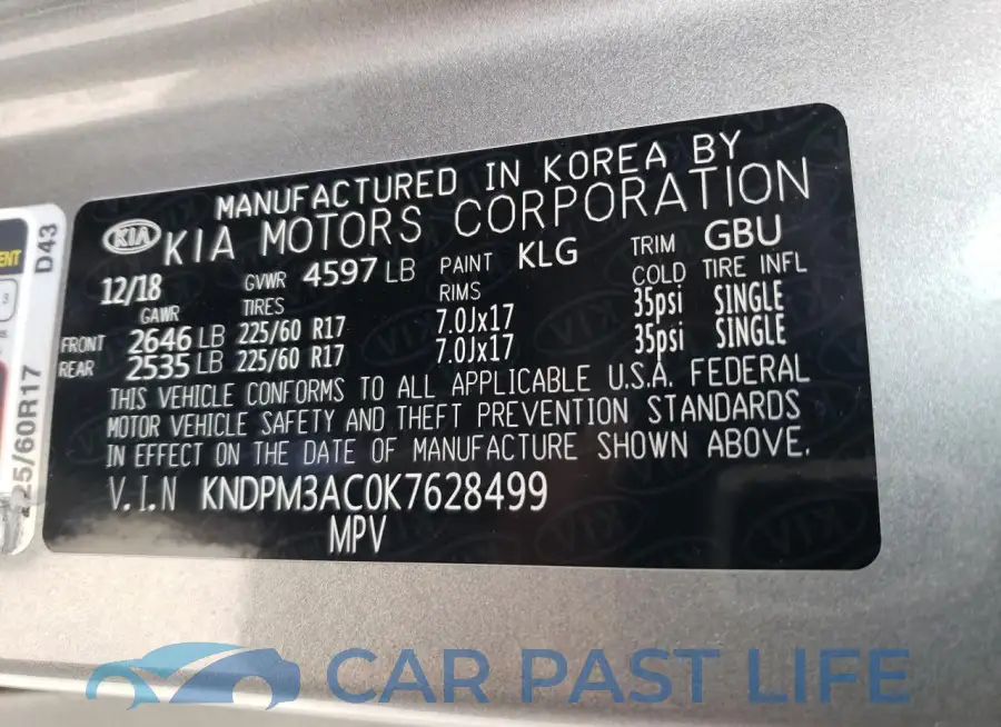 KNDPM3AC0K7628499# 13