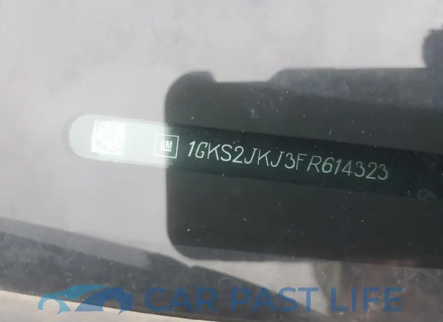 1GKS2JKJ3FR614323# 13