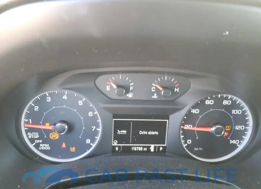 3GKALTEV7JL273818# 9