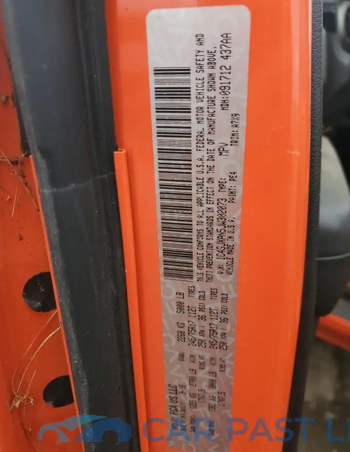 1C4GJXAN5JW302073# 12