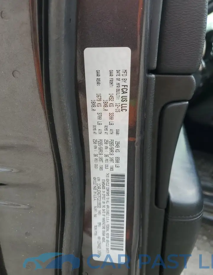 1C4RJEAG7FC219932# 13
