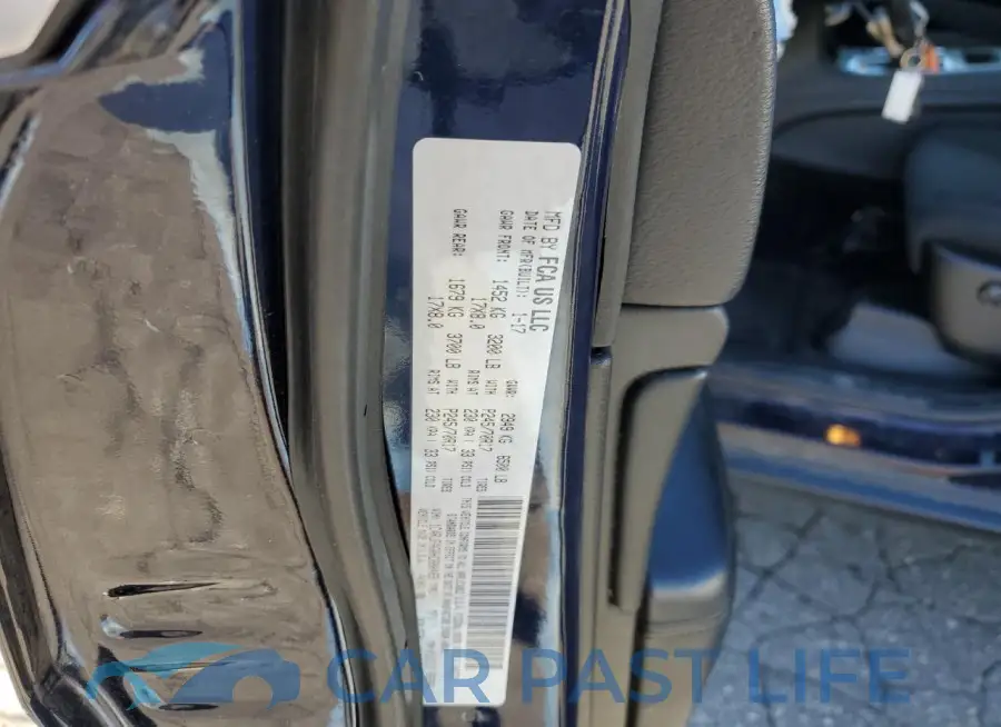 1C4RJFAG0HC800469# 12