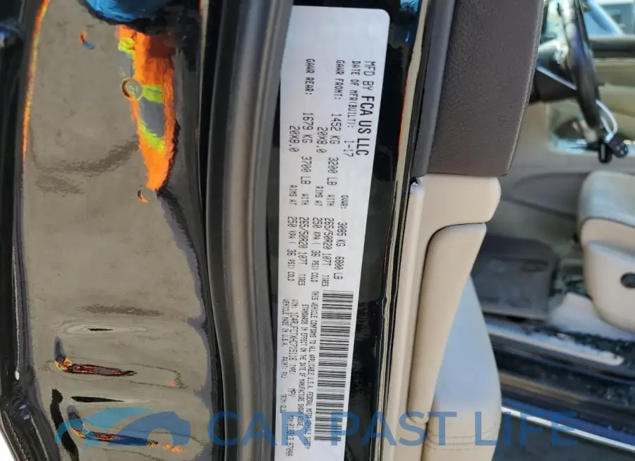 1C4RJFCTXHC715116# 13