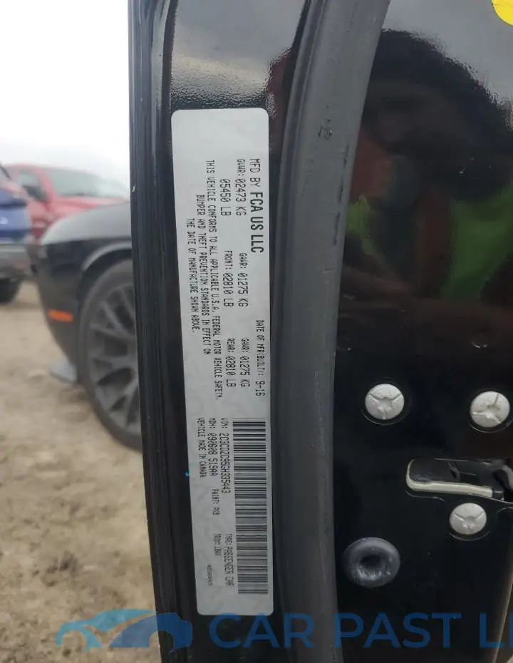 2C3CDZC95GH335443# 12