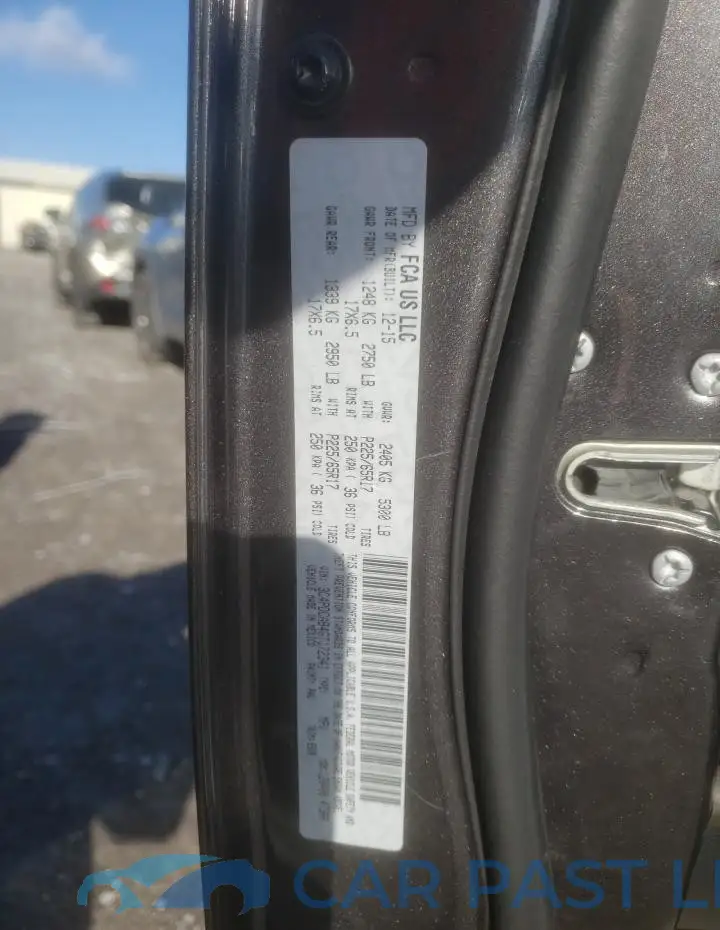 3C4PDCAB4GT172341# 13