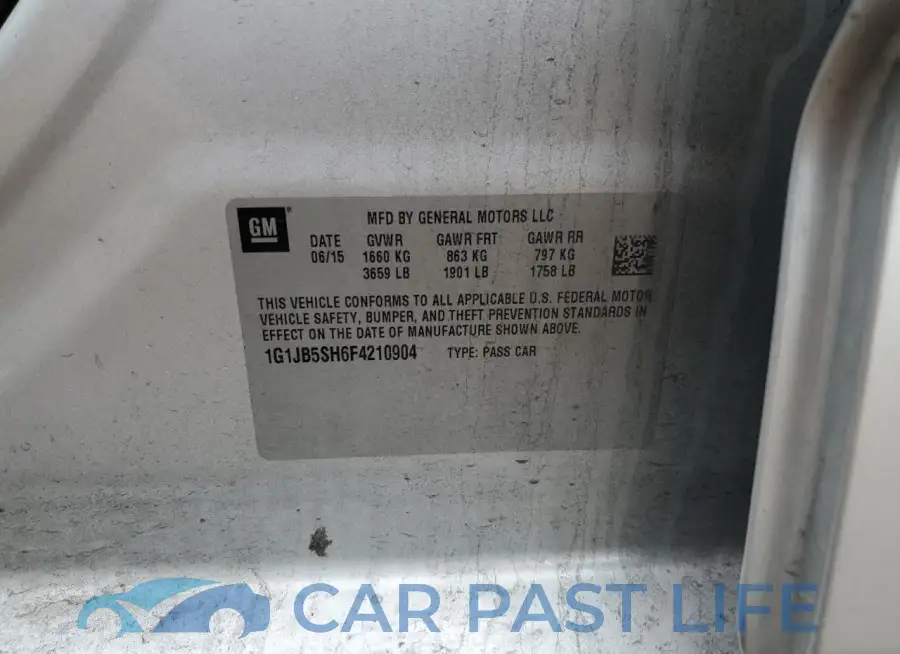 1G1JB5SH6F4210904# 12