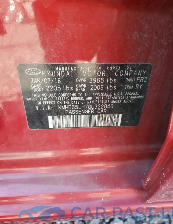 KMHD35LH7GU332846# 13