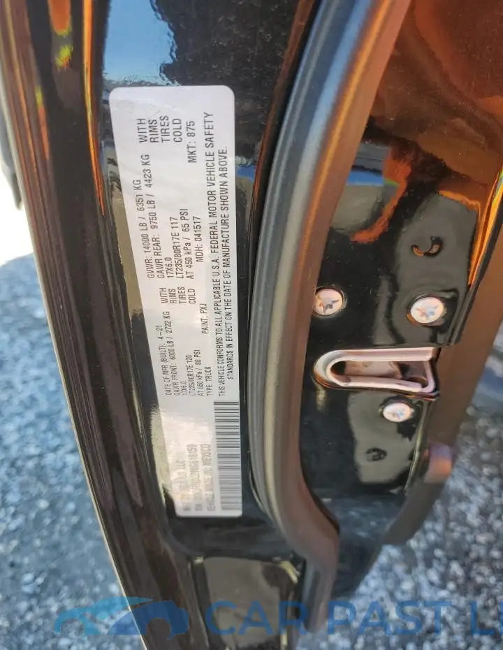 3C63RRGL2MG618159# 12