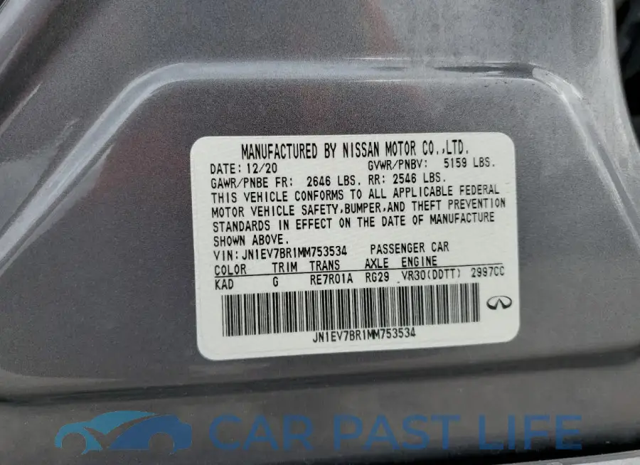 JN1EV7BR1MM753534# 13