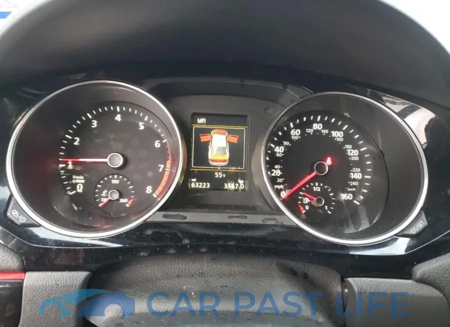 3VW4S7AJ6GM400869# 9