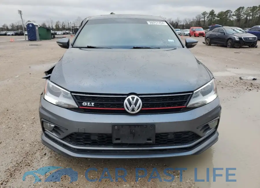 3VW4S7AJ6GM400869# 5