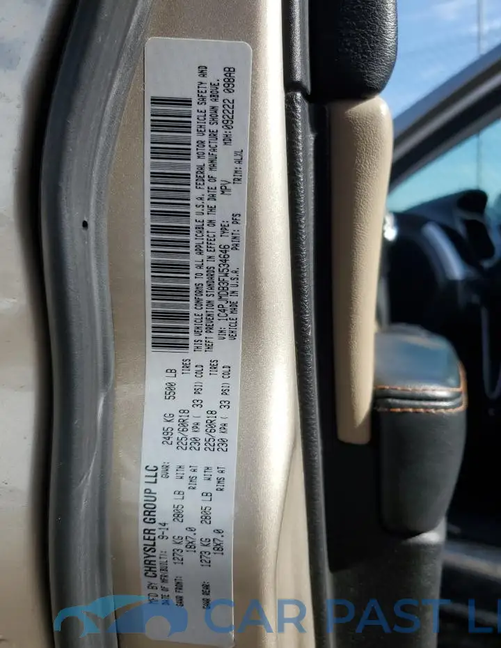 1C4PJMDB3FW534646# 13