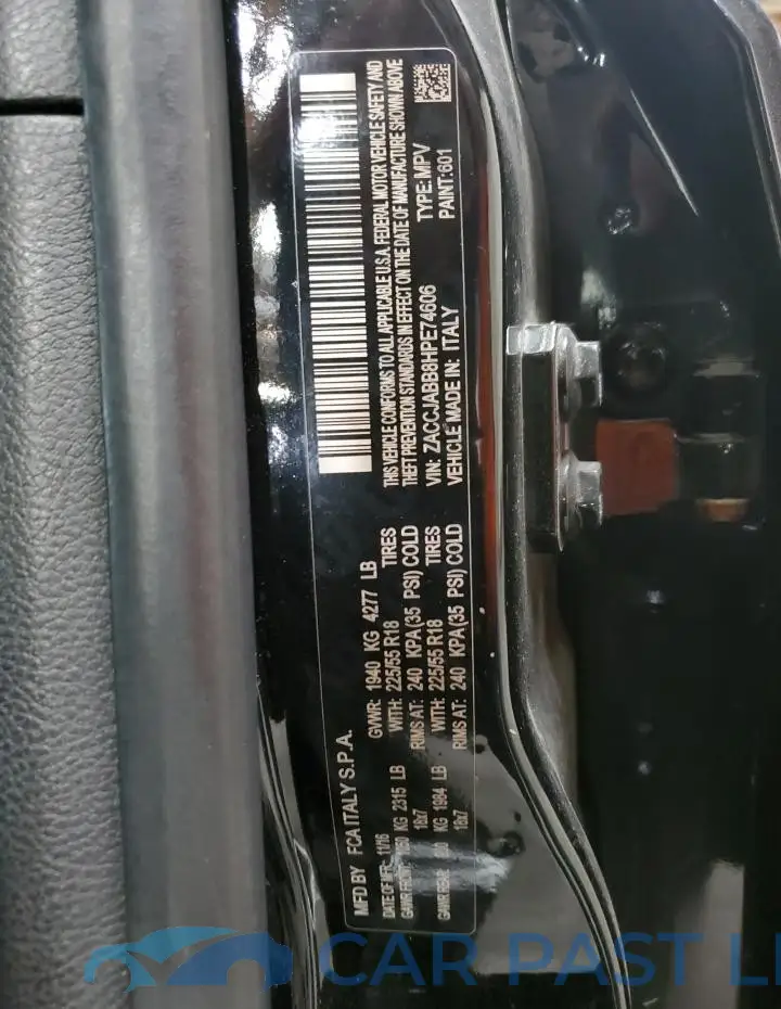 ZACCJABB8HPE74606# 13