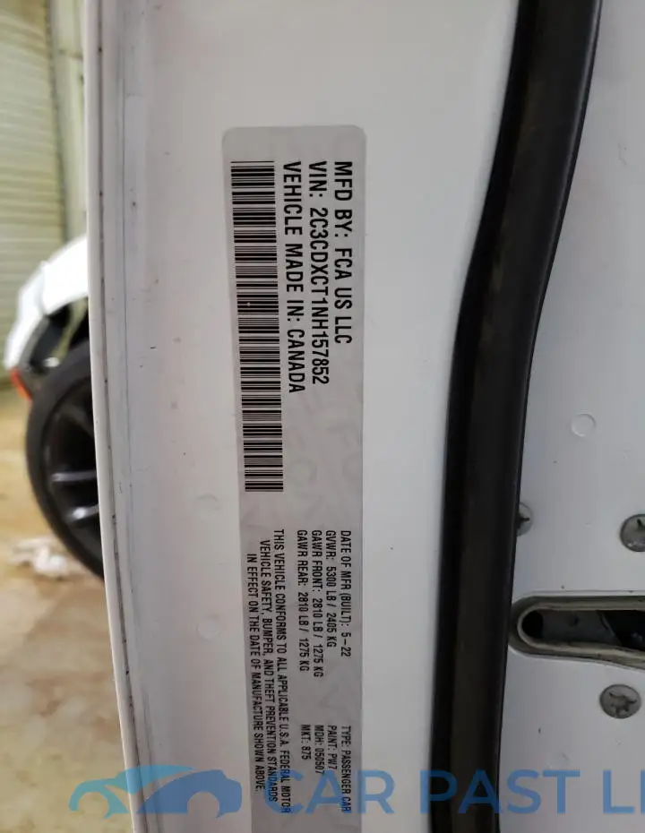 2C3CDXCT1NH157852# 13