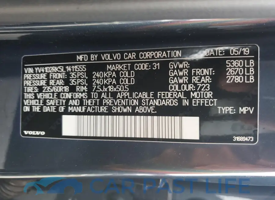 YV4102RK5L1411555# 13