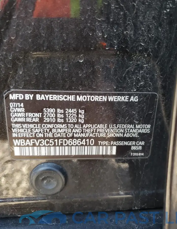 WBAFV3C51FD686410# 12