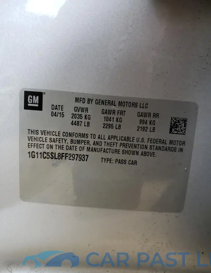 1G11C5SL8FF297937# 12