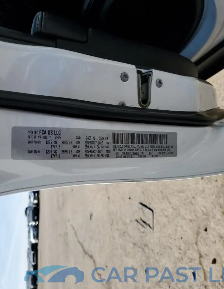 1C4PJMLB3LD602615# 12