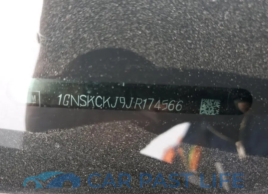 1GNSKCKJ9JR174566# 13