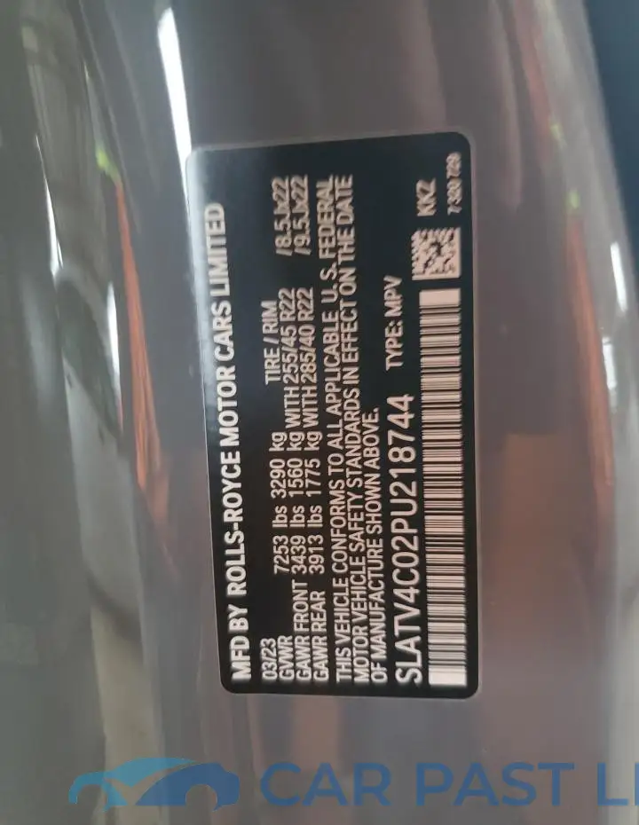 SLATV4C02PU218744# 13