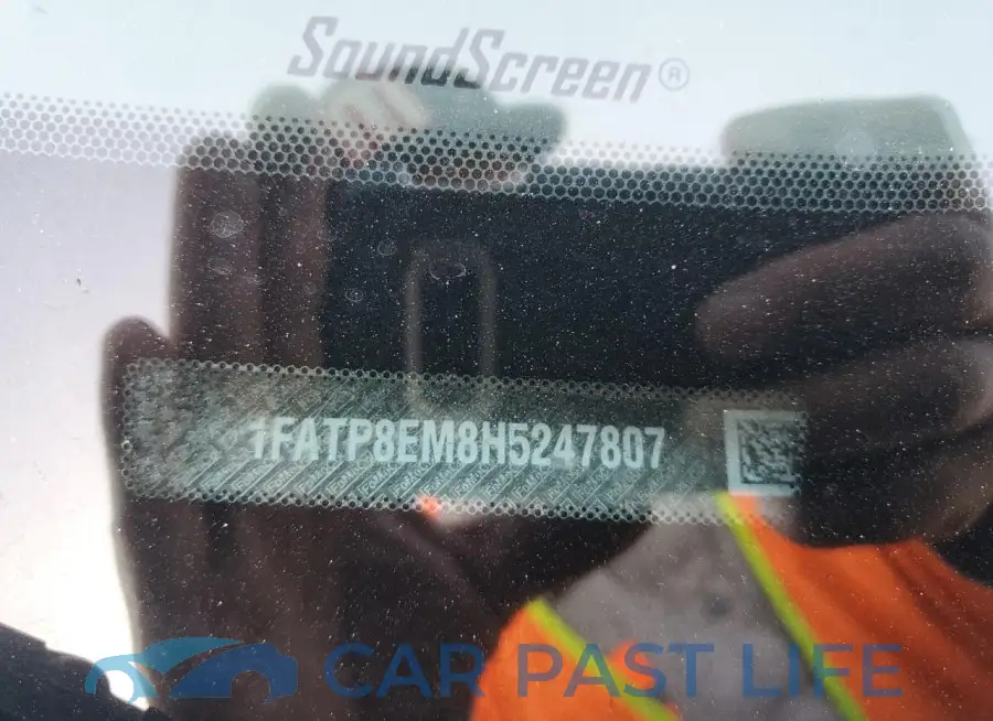 1FATP8EM8H5247807# 12