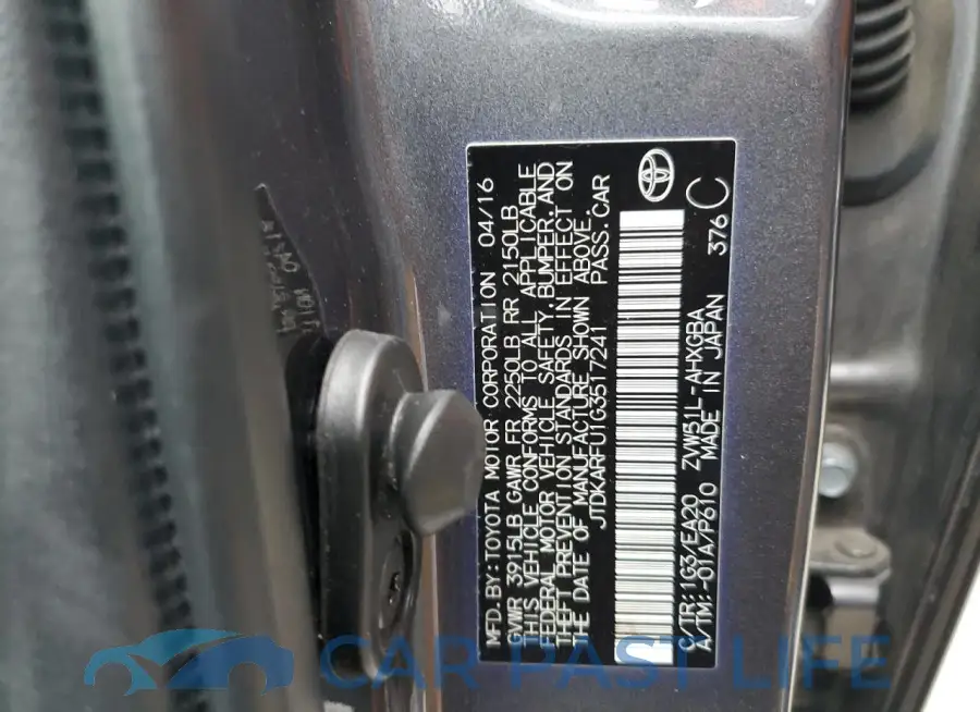 JTDKARFU1G3517241# 12