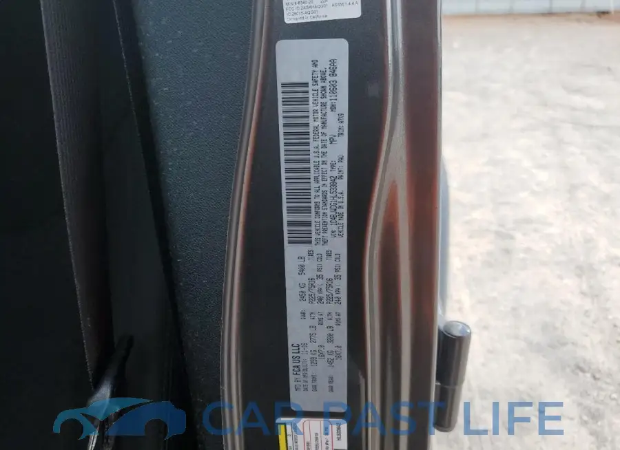 1C4BJWDG1HL533842# 12