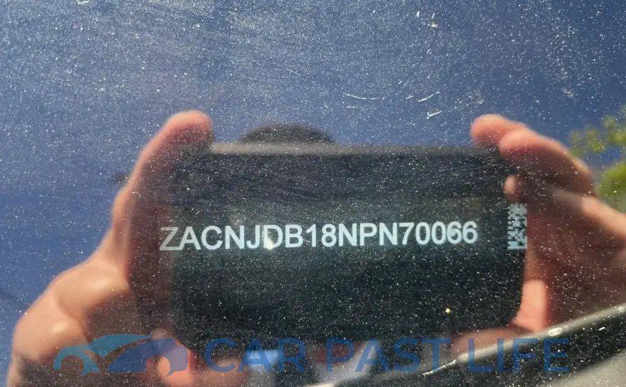 ZACNJDB18NPN70066# 10