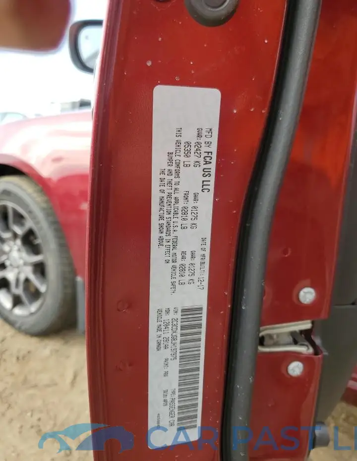 2C3CDXJG8JH197975# 12