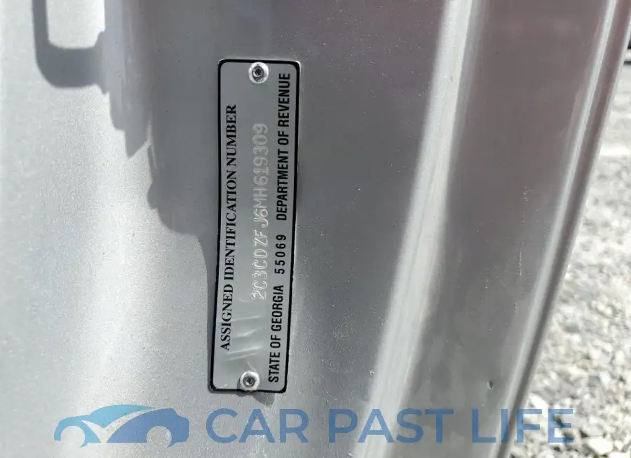 2C3CDZFJ6MH619309# 12