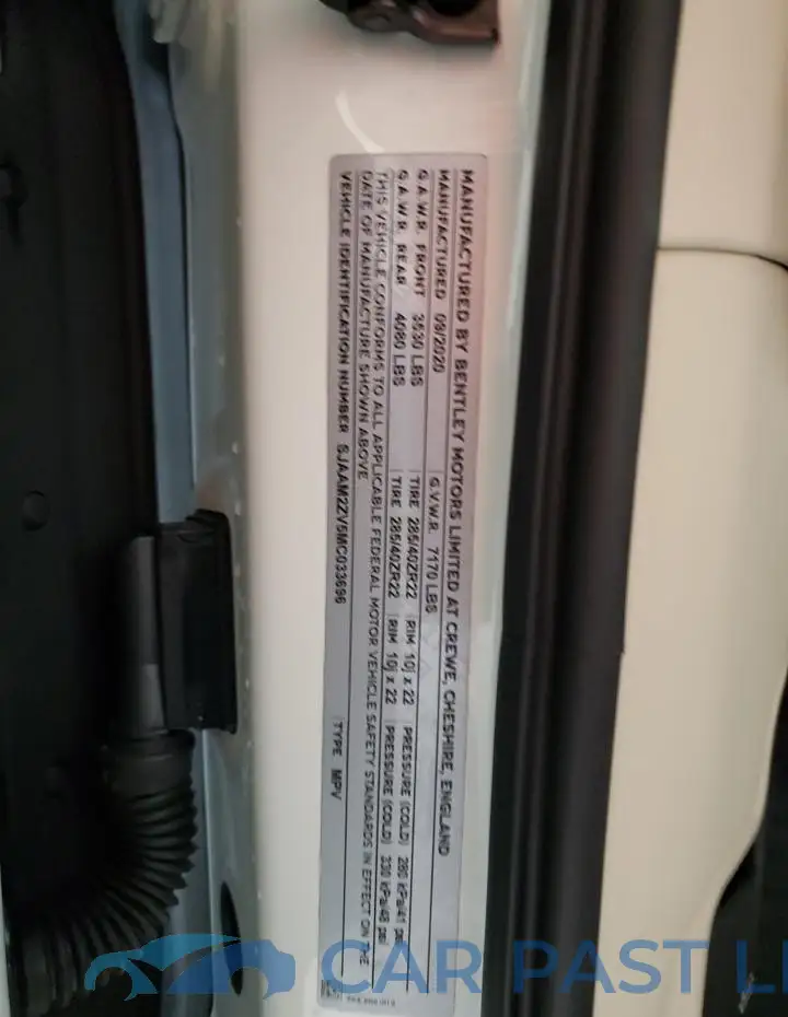 SJAAM2ZV5MC033696# 12