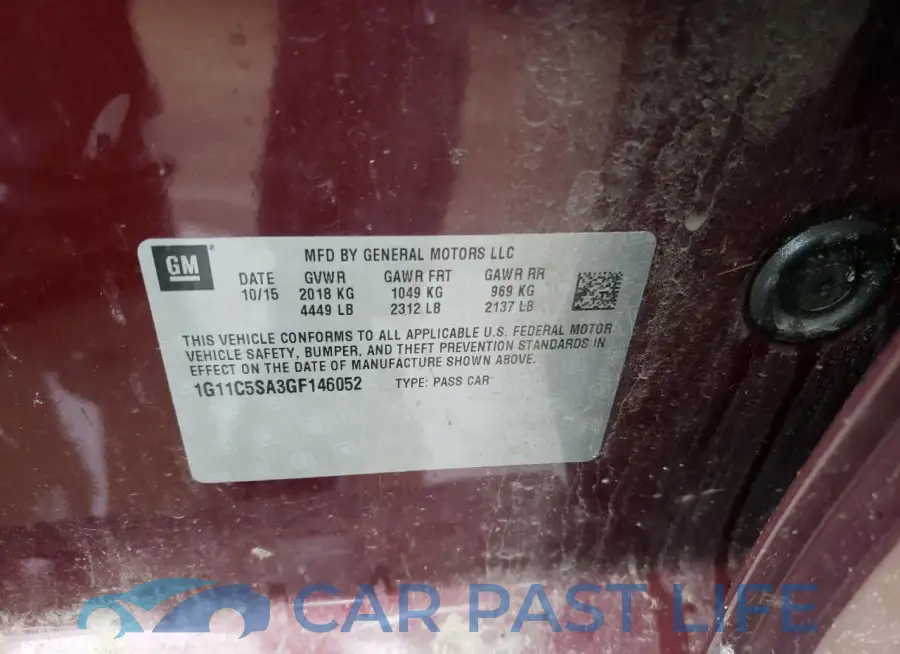 1G11C5SA3GF146052# 12