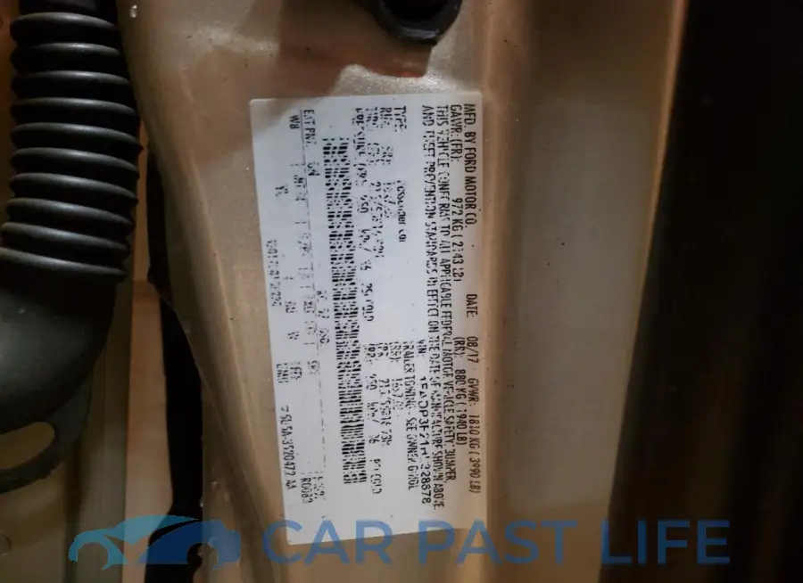 1FADP3F21HL328678# 12