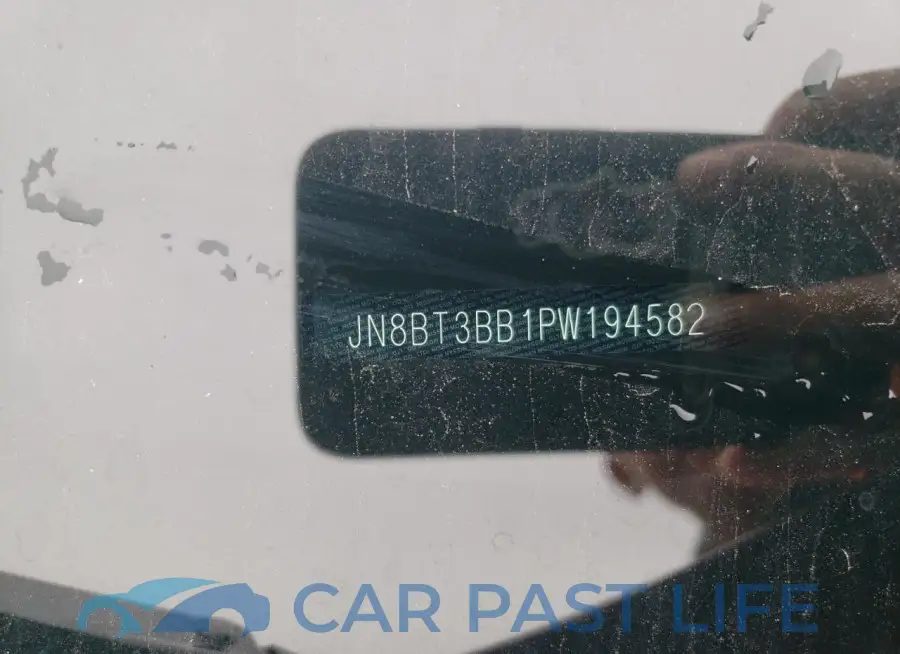 JN8BT3BB1PW194582# 14