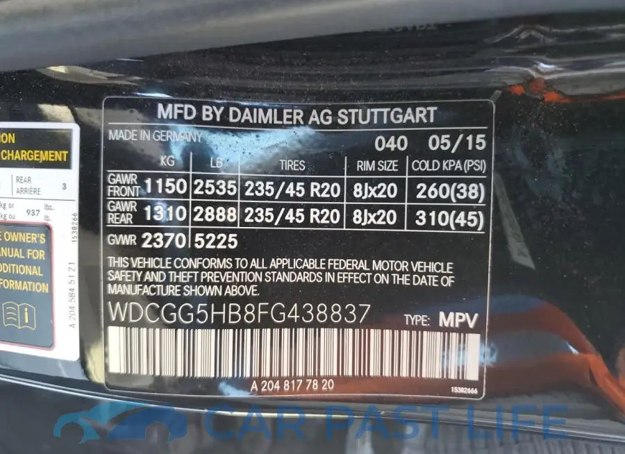 WDCGG5HB8FG438837# 13